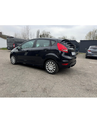 Spoiler sottoparaurti anteriore in plastica ABS Ford Fiesta MK7 (Cod. S-FFIMK7-FSP-01-A)