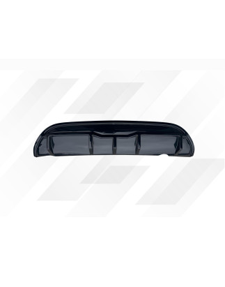 Spoiler sottoparaurti posteriore in plastica ABS Ford Fiesta MK7 (Cod. S-FFIMK7-RSP-01-A)