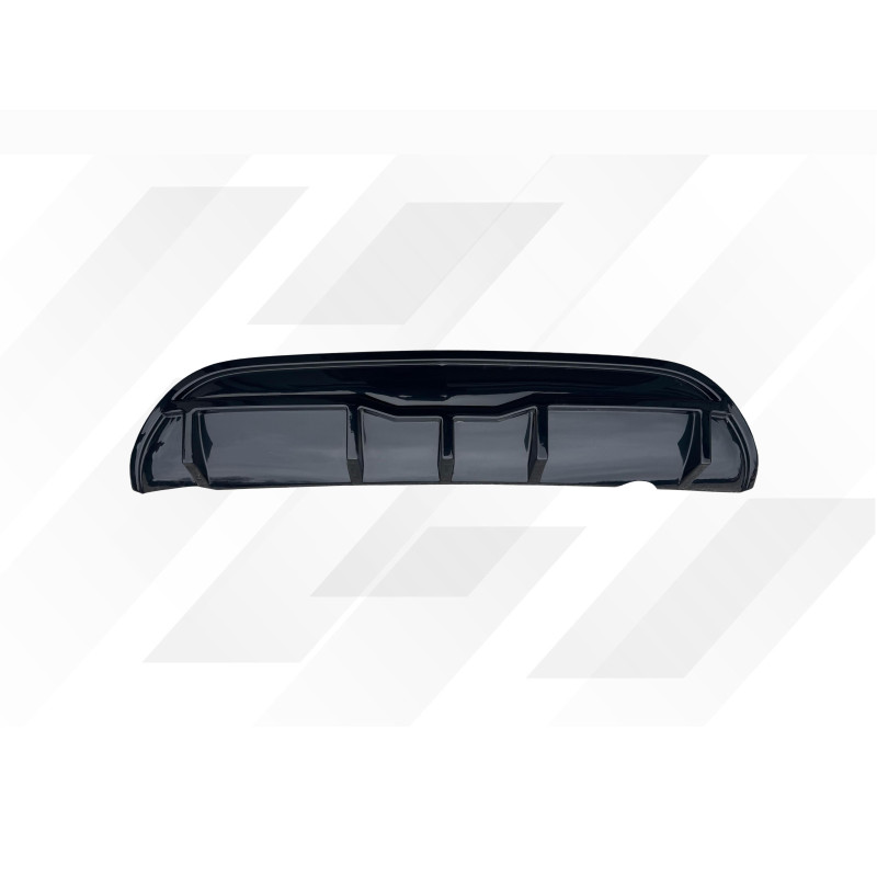 Spoiler sottoparaurti posteriore in plastica ABS Ford Fiesta MK7 (Cod. S-FFIMK7-RSP-01-A)
