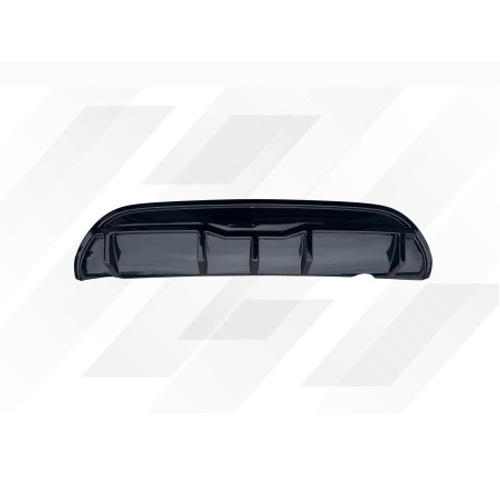 Spoiler sottoparaurti posteriore in plastica ABS Ford Fiesta MK7 (Cod. S-FFIMK7-RSP-01-A)