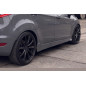 Minigonne laterali in plastica ABS Ford Fiesta MK7 (Cod. S-FFIMK7-S-01-A)