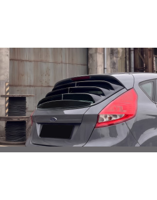 Minigonne laterali in plastica ABS Ford Fiesta MK7 (Cod. S-FFIMK7-S-01-A)