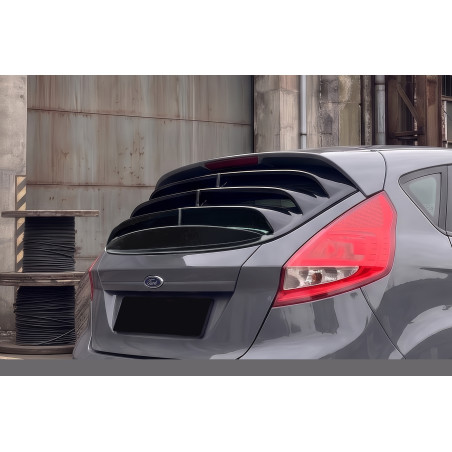 Minigonne laterali in plastica ABS Ford Fiesta MK7 (Cod. S-FFIMK7-S-01-A)