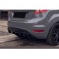 Minigonne laterali in plastica ABS Ford Fiesta MK7 (Cod. S-FFIMK7-S-01-A)