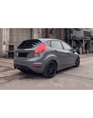 Minigonne laterali in plastica ABS Ford Fiesta MK7 (Cod. S-FFIMK7-S-01-A)