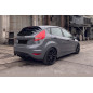 Minigonne laterali in plastica ABS Ford Fiesta MK7 (Cod. S-FFIMK7-S-01-A)