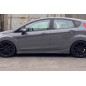 Minigonne laterali in plastica ABS Ford Fiesta MK7 (Cod. S-FFIMK7-S-01-A)