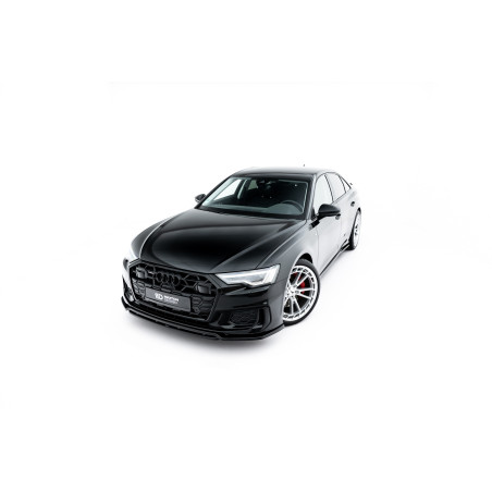 SPLITTER ANTERIORE V.3 Audi A6 S-Line / S6 C8 / C8 Facelift (Cod. M-AU-A6-C8-SLINE-FD1G+FD1RG)