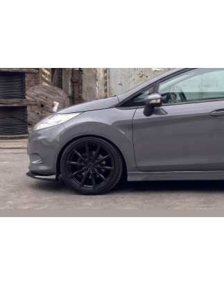 Minigonne laterali in plastica ABS Ford Fiesta MK7 (Cod. S-FFIMK7-S-01-A)