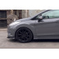 Minigonne laterali in plastica ABS Ford Fiesta MK7 (Cod. S-FFIMK7-S-01-A)