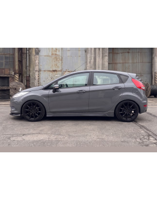 Minigonne laterali in plastica ABS Ford Fiesta MK7 (Cod. S-FFIMK7-S-01-A)