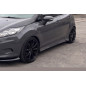 Minigonne laterali in plastica ABS Ford Fiesta MK7 (Cod. S-FFIMK7-S-01-A)
