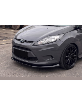 Minigonne laterali in plastica ABS Ford Fiesta MK7 (Cod. S-FFIMK7-S-01-A)