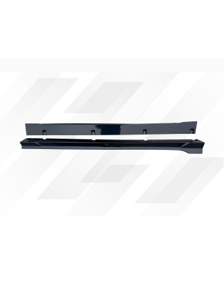 Minigonne laterali in plastica ABS Ford Fiesta MK7 (Cod. S-FFIMK7-S-01-A)