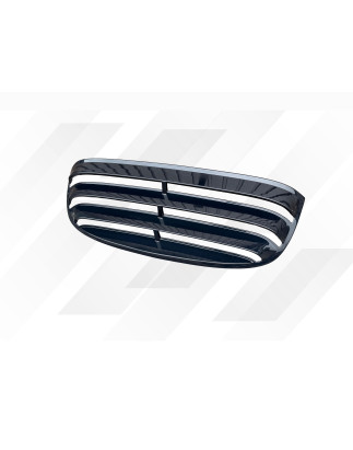 Louver lunotto in plastica ABS Ford Fiesta MK7 (Cod. S-FFIMK7-WL-01-A)