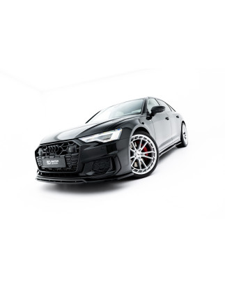 SPLITTER ANTERIORE V.3 Audi A6 S-Line / S6 C8 / C8 Facelift (Cod. M-AU-A6-C8-SLINE-FD1G+FD1RG)