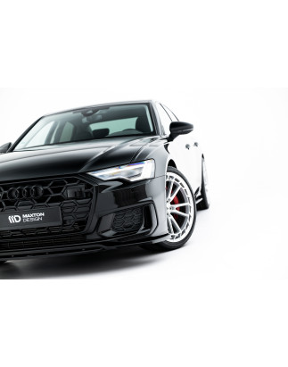 SPLITTER ANTERIORE V.3 Audi A6 S-Line / S6 C8 / C8 Facelift (Cod. M-AU-A6-C8-SLINE-FD1G+FD1RG)