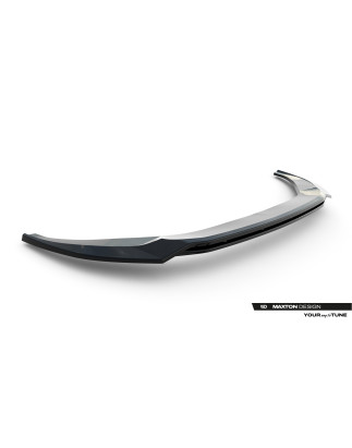 SPLITTER ANTERIORE V.3 Audi A6 S-Line / S6 C8 / C8 Facelift (Cod. M-AU-A6-C8-SLINE-FD1G+FD1RG)