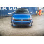 SPLITTER ANTERIORE street pro Volkswagen Polo GTI Mk6 (Cod. M-VWPO6GTICNC-FD3B)