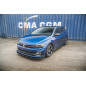 SPLITTER ANTERIORE street pro Volkswagen Polo GTI Mk6 (Cod. M-VWPO6GTICNC-FD3B)