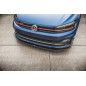 SPLITTER ANTERIORE street pro Volkswagen Polo GTI Mk6 (Cod. M-VWPO6GTICNC-FD3B)