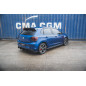 Diffusori minigonne street pro Volkswagen Polo GTI Mk6 (Cod. M-VWPO6GTICNC-SD3B)