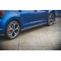 Diffusori minigonne street pro Volkswagen Polo GTI Mk6 (Cod. M-VWPO6GTICNC-SD3B)