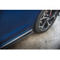 Diffusori minigonne street pro Volkswagen Polo GTI Mk6 (Cod. M-VWPO6GTICNC-SD3B)