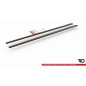 Diffusori minigonne street pro Volkswagen Polo GTI Mk6 (Cod. M-VWPO6GTICNC-SD3B)