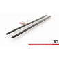 Diffusori minigonne street pro Volkswagen Polo GTI Mk6 (Cod. M-VWPO6GTICNC-SD3B)