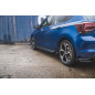 Diffusori minigonne street pro + Flaps Volkswagen Polo GTI Mk6 (Cod. M-VWPO6GTICNC-SD3B+SF1G)