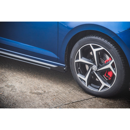 Flaps laterali Volkswagen Polo GTI Mk6 (Cod. M-VWPO6GTICNC-SF1G)