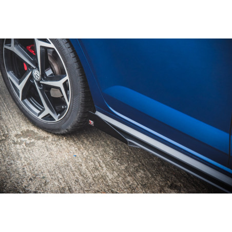 Flaps laterali Volkswagen Polo GTI Mk6 (Cod. M-VWPO6GTICNC-SF1G)