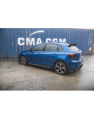 Flaps laterali Volkswagen Polo GTI Mk6 (Cod. M-VWPO6GTICNC-SF1G)