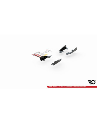 Flaps laterali Volkswagen Polo GTI Mk6 (Cod. M-VWPO6GTICNC-SF1G)
