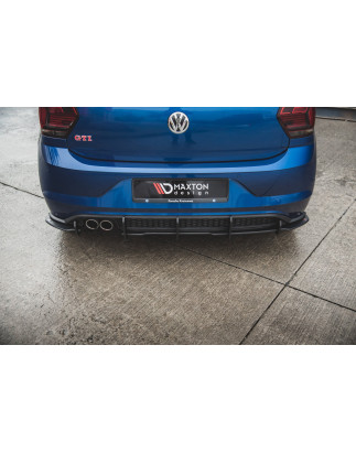 Street Pro Sottoparaurti posteriore Volkswagen Polo GTI Mk6 (Cod. M-VWPO6GTICNC-RS3B)