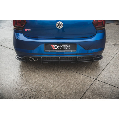 Street Pro Sottoparaurti posteriore Volkswagen Polo GTI Mk6 (Cod. M-VWPO6GTICNC-RS3B)