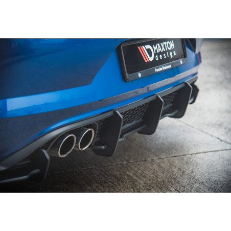 Street Pro Sottoparaurti posteriore Volkswagen Polo GTI Mk6 (Cod. M-VWPO6GTICNC-RS3B)