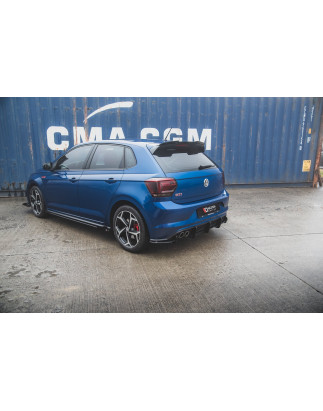 Street Pro Sottoparaurti posteriore Volkswagen Polo GTI Mk6 (Cod. M-VWPO6GTICNC-RS3B)