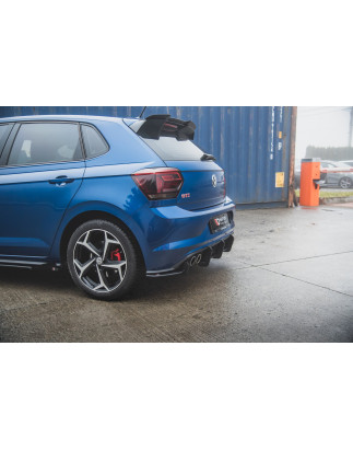 Street Pro Sottoparaurti posteriore Volkswagen Polo GTI Mk6 (Cod. M-VWPO6GTICNC-RS3B)