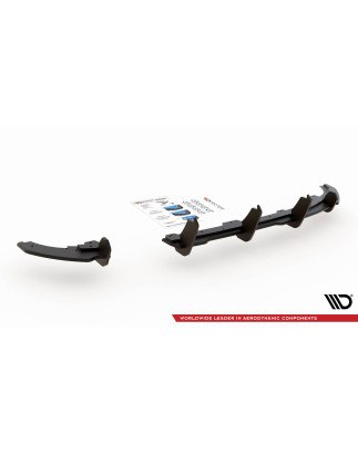 Street Pro Sottoparaurti posteriore Volkswagen Polo GTI Mk6 (Cod. M-VWPO6GTICNC-RS3B)