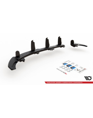 Street Pro Sottoparaurti posteriore Volkswagen Polo GTI Mk6 (Cod. M-VWPO6GTICNC-RS3B)