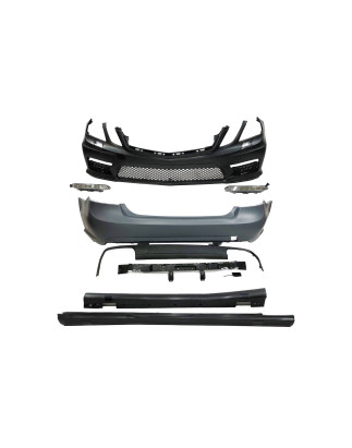 Kit Estetico W212 2010-2013 Look AMG E63 (Cod. E-TCM005001510152)