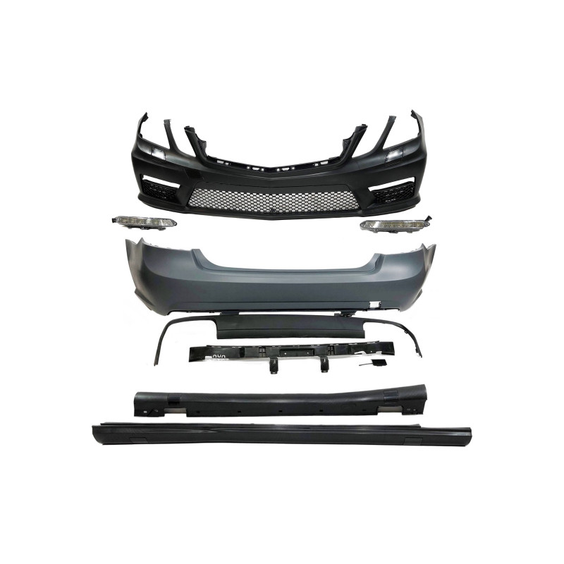 Kit Estetico W212 2010-2013 Look AMG E63 (Cod. E-TCM005001510152)