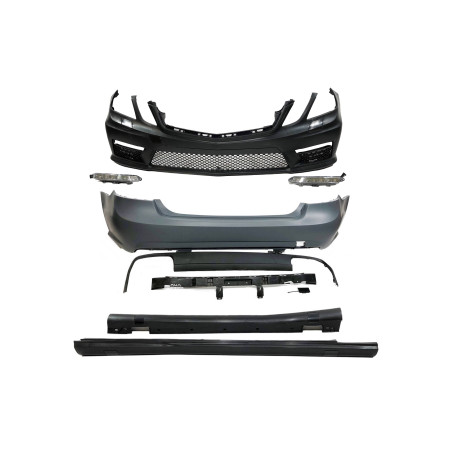 Kit Estetico W212 2010-2013 Look AMG E63 (Cod. E-TCM005001510152)