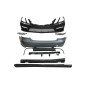 Kit Estetico W212 2010-2013 Look AMG E63 (Cod. E-TCM005001510152)