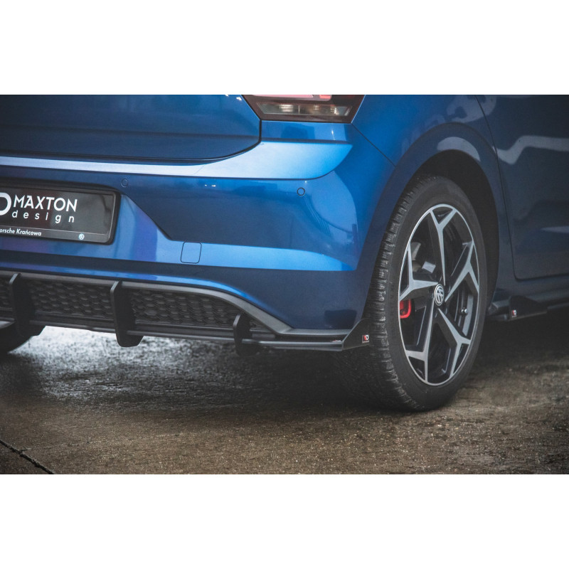 Flaps  laterali posteriori Volkswagen Polo GTI Mk6 (Cod. M-VWPO6GTICNC-RSF1G)