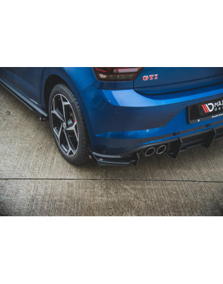 Flaps  laterali posteriori Volkswagen Polo GTI Mk6 (Cod. M-VWPO6GTICNC-RSF1G)