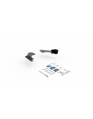 Flaps  laterali posteriori Volkswagen Polo GTI Mk6 (Cod. M-VWPO6GTICNC-RSF1G)