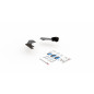 Flaps  laterali posteriori Volkswagen Polo GTI Mk6 (Cod. M-VWPO6GTICNC-RSF1G)